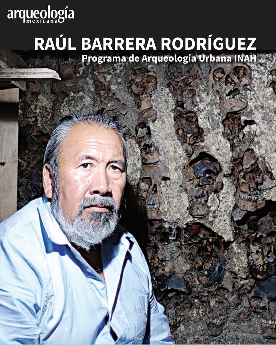 Arqueología Mexicana tweet media