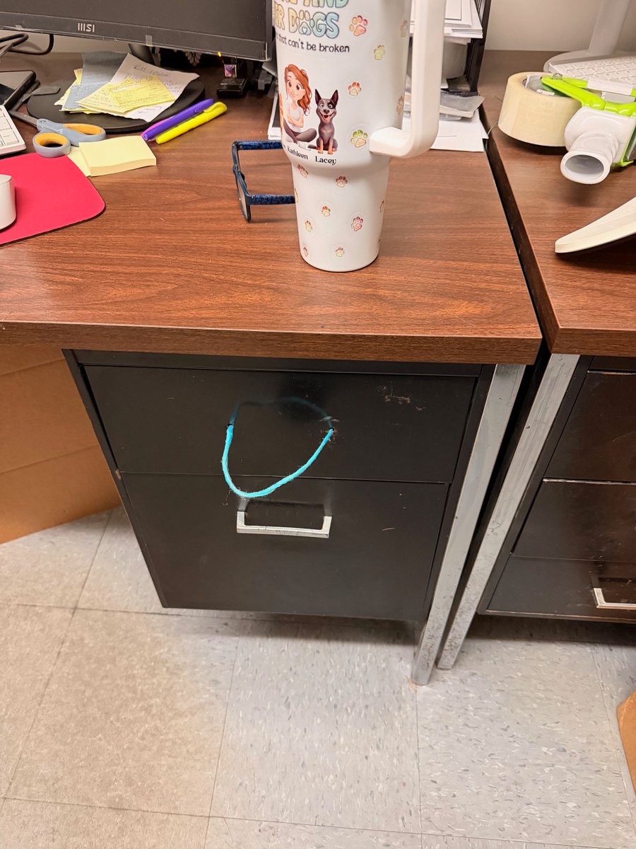 When the office breaks but barn skills kick in…
"Are you really a cowgirl if bale string can’t fix it? "🧵🤠

Cowgirls—what’s the weirdest thing you’ve fixed with bale string? 👀🐄
