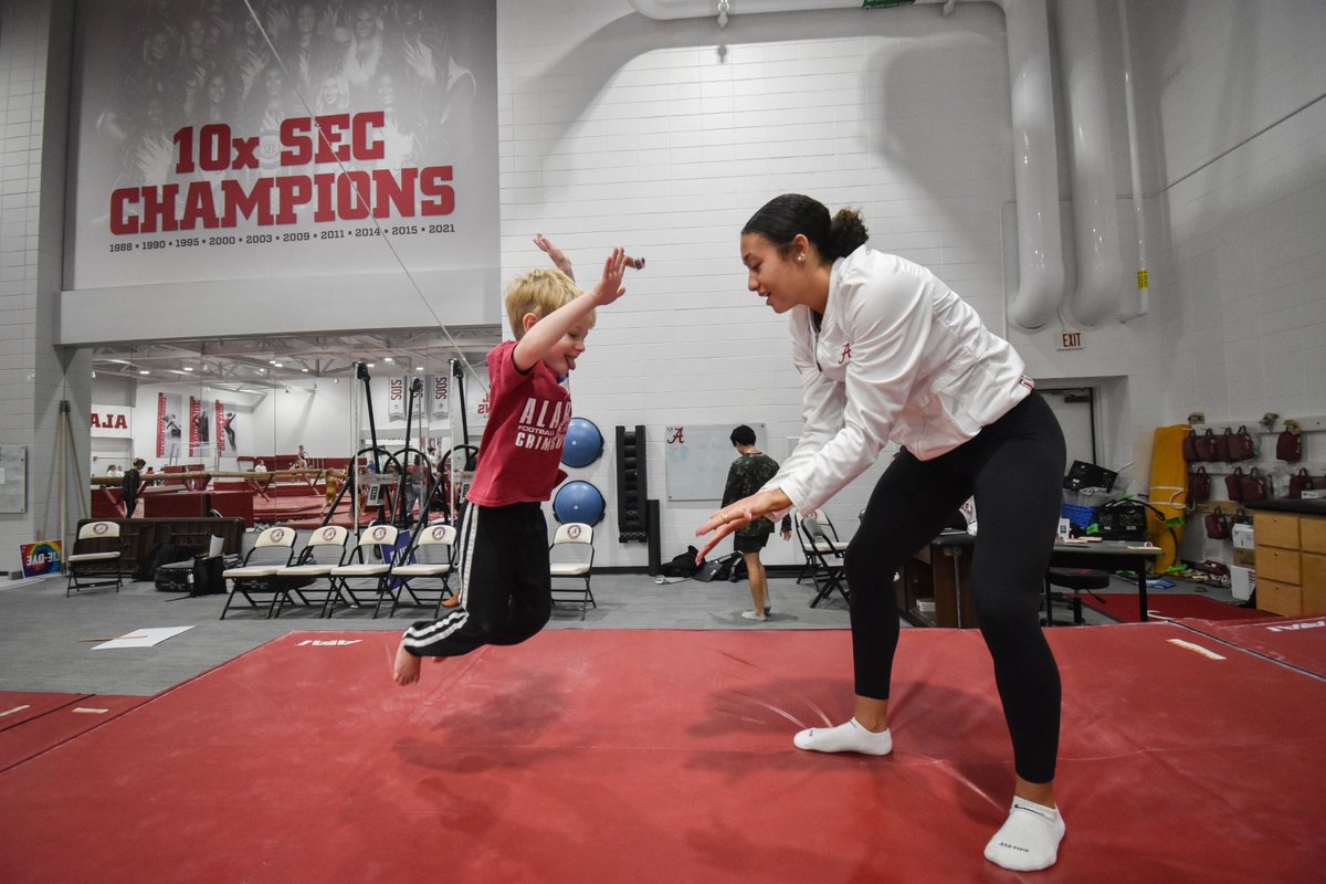 medalistclubua's tweet image. Thanks to everyone who came out to the Tide Tykes Gymboree.  Hope y'all had a blast!

#rolltideroll🐘 #TheMedalistClub #BamaGymnastics #RollTide  #TideTykes

Join the club at BamaGymnastics.org