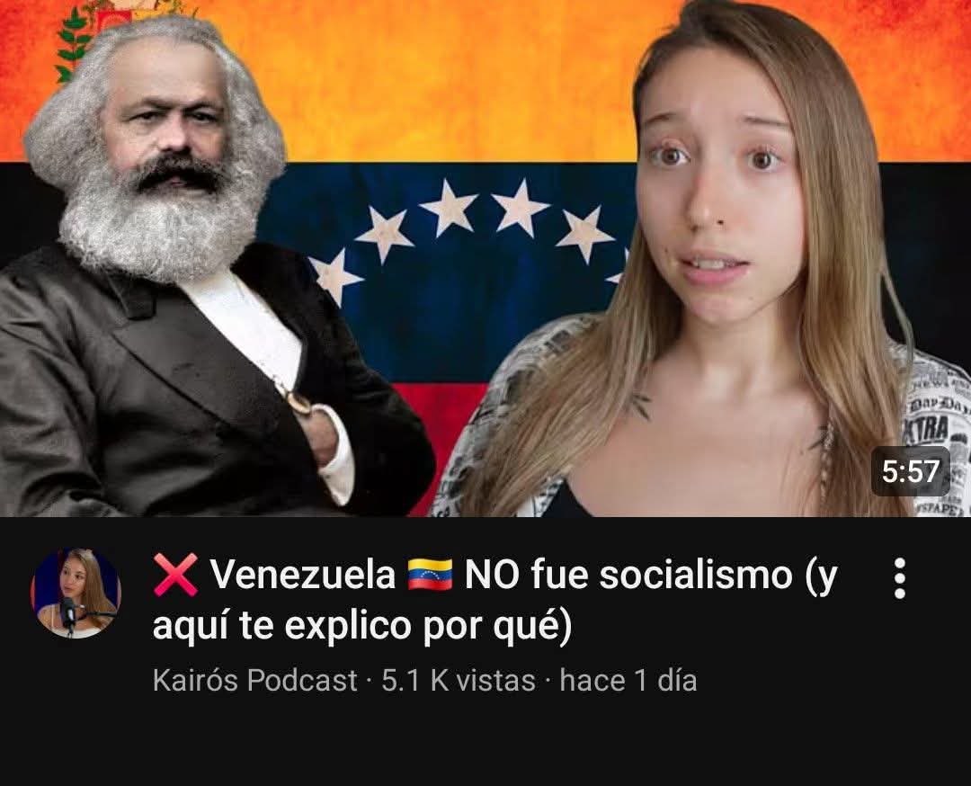 AmerangelLorenz's tweet image. El socialismo tiene 2 reglas:

1) Siempre fracasa

2) Y cuando fracasa, siempre dicen que eso no era verdadero socialismo.