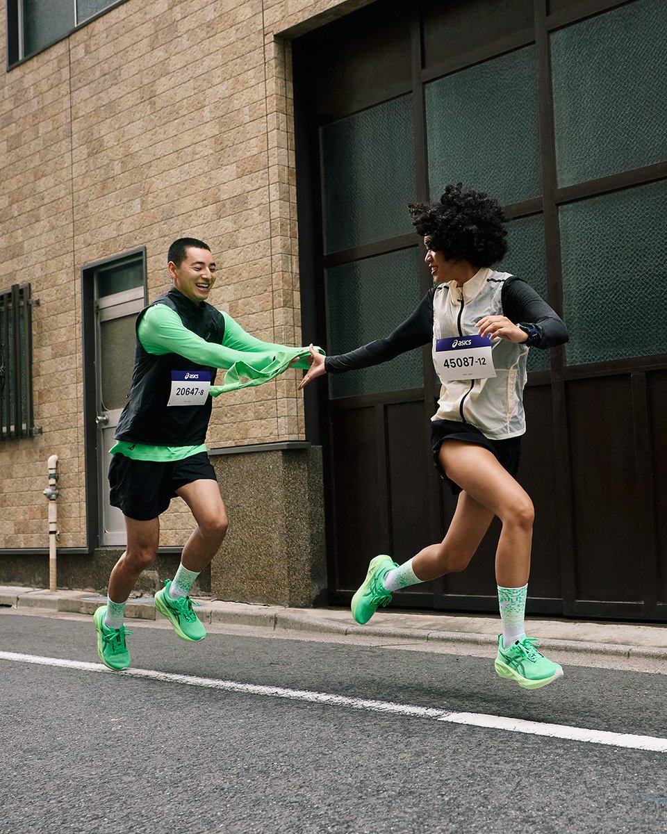 Explota tu energía en cada kilómetro. El modelo NOVABLAST™ 5 EKIDEN Pack te acompaña con rebote, ligereza y respuesta en cada zancada. Encuéntralo en tiendas ASICS y en asics.com.mx/?utm_source=tw…

#ASICS #MYBMYM #EKIDENPack #NOVABLAST5