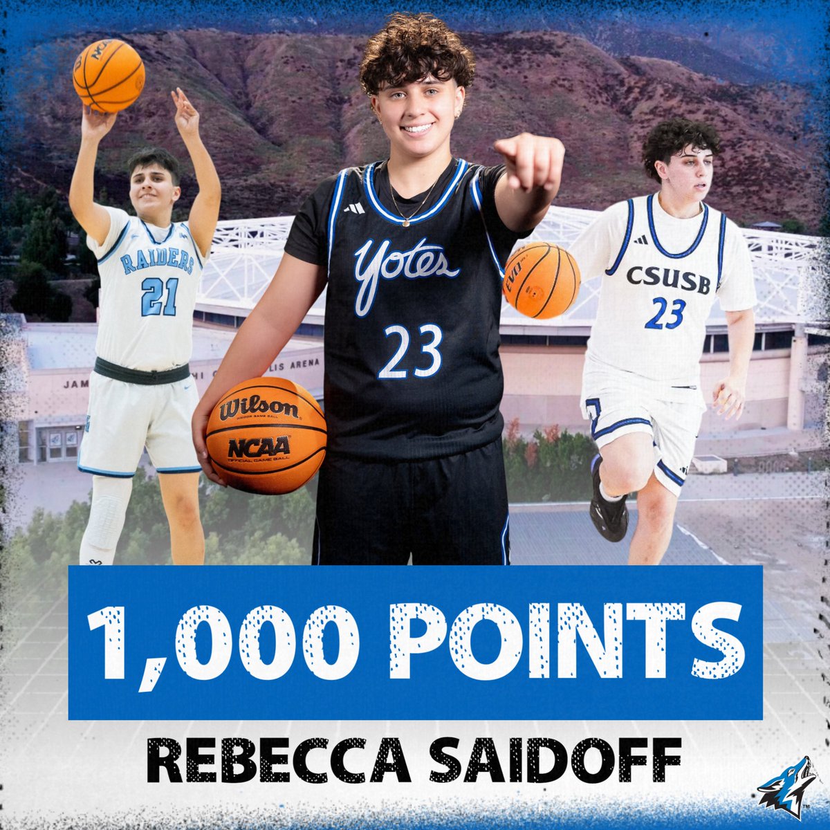 CSUSB Coyotes tweet media