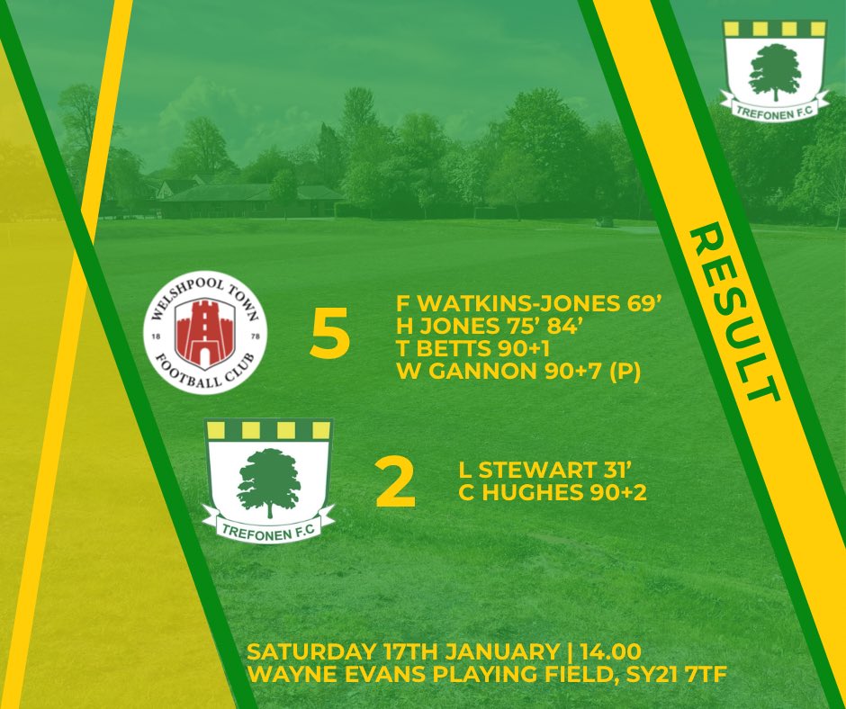 Trefonen FC 💛💚 tweet media