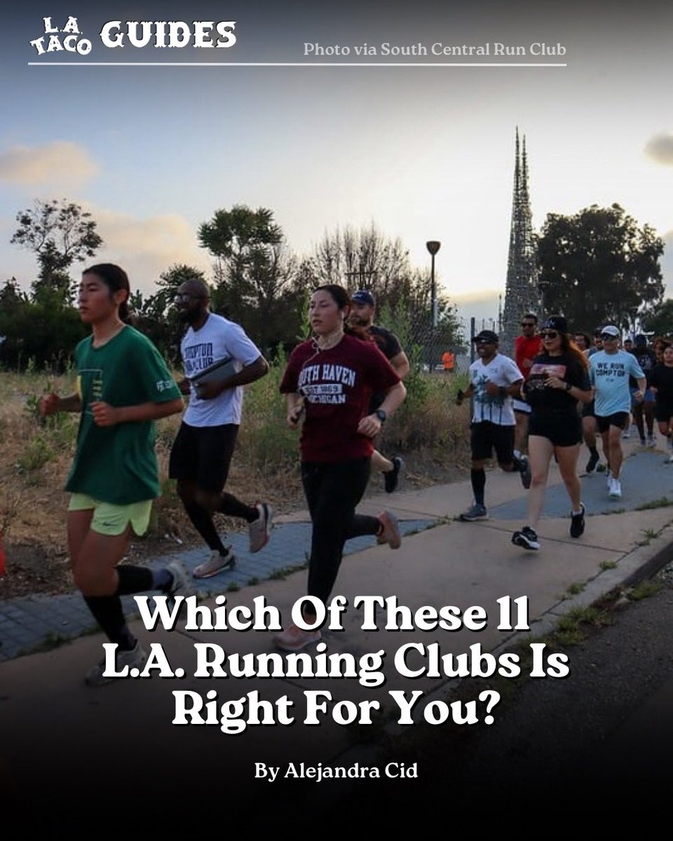 LATACO's tweet image. There are running clubs across the city for activists, athletes, mothers, food lovers, different skill levels, and those seeking community, as well as a little company on the road.

The full guide: lataco.com/running-clubs-…

By Alejandra Cid