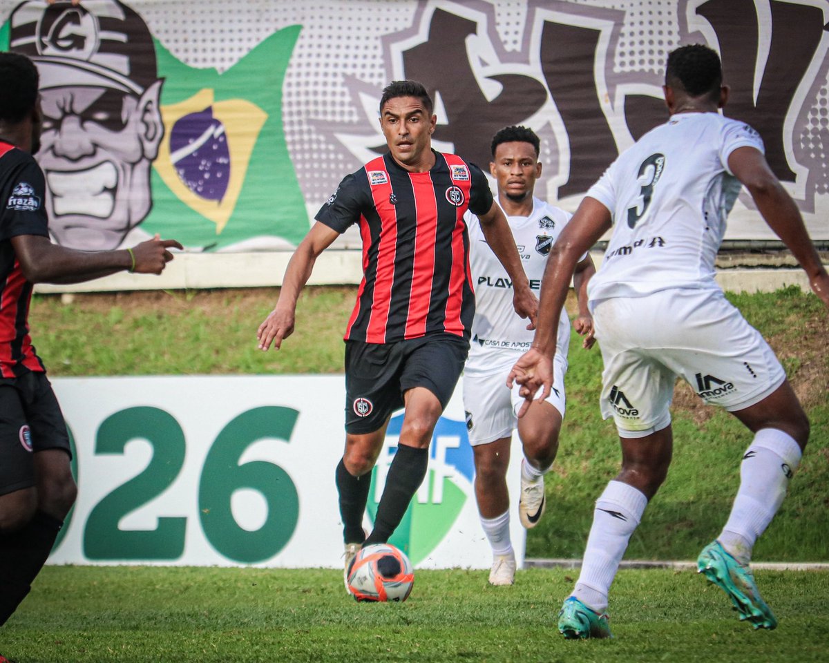 Fim de jogo.

ABC 5x0 Santa Cruz