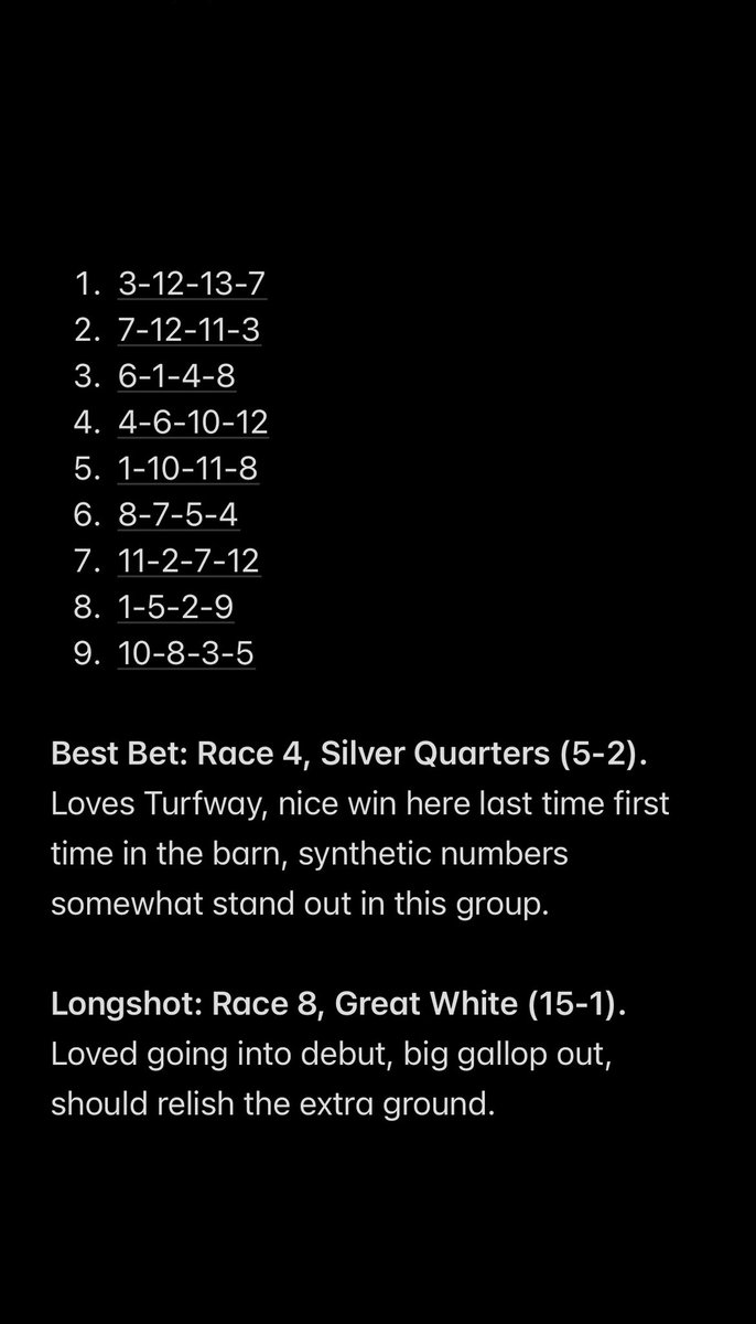 Back in action tonight <a href="/TurfwayPark/">Turfway Park Racing & Gaming</a>! Derby dreams could begin for someone tonight in the featured Leonatus Stakes, where Chunk of Gold began his march to the first Saturday in May last year. Good luck!