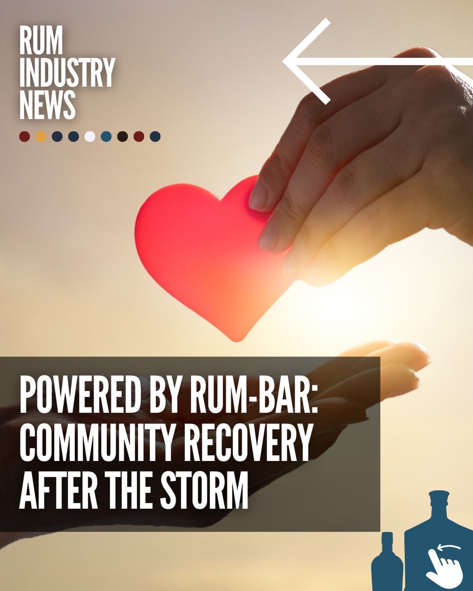 therumlab's tweet image. Rum-Bar is restoring more than just power. ⚡ Through the "Powered by Rum-Bar" initiative, 100 generators are being donated to local bars to support small businesses and community resilience in Jamaica.🥃

✅ Read more: therumlab.com/powered-by-rum…

 #RumNews #TheRumLab