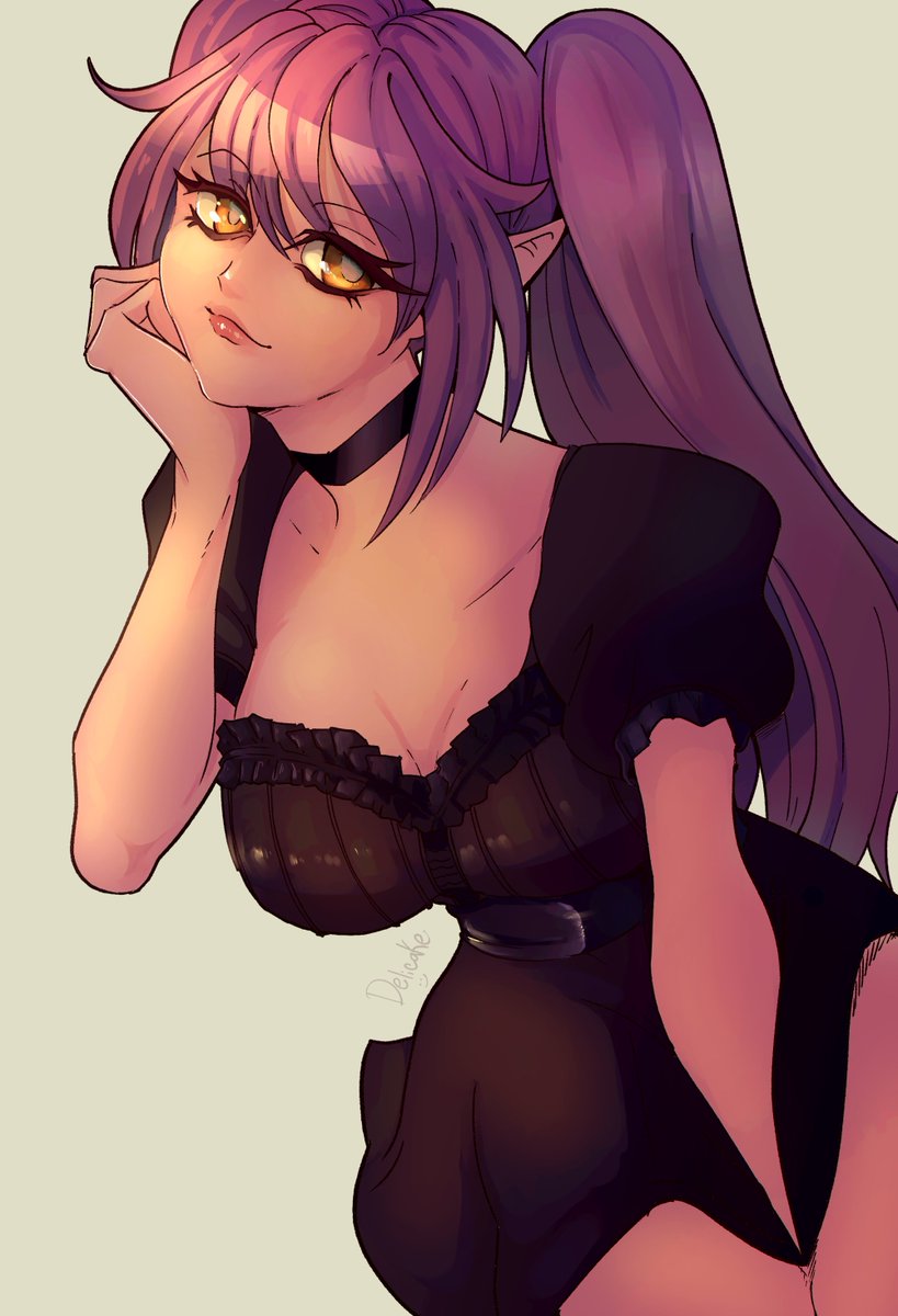 Perhaps I will start posting my art directly on this page...
(OC)