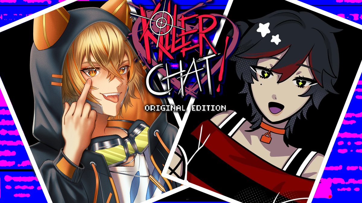 NikoSaikou_'s tweet image. Starting Killer Chat in about an hour! I've taken a liking to Misaki :3