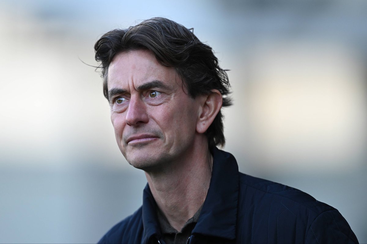 🚨| #Tottenham considering whether to keep Thomas Frank in charge any longer.

They wanted to at least give him the chance of working through better conditions, but now fear the situation may be irretrievable.

<a href="/MiguelDelaney/">Miguel Delaney</a>