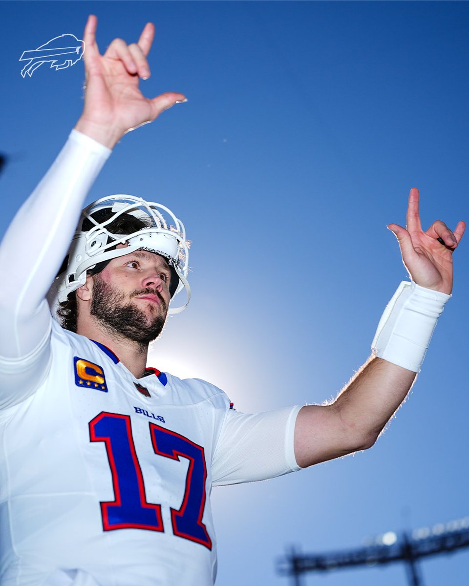 BuffaloBills's tweet image. 🤟🤟