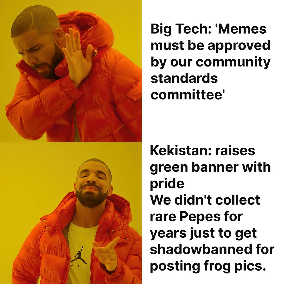 KekistanCoinETH's tweet image. FREEDOM TO MEME = FREEDOM ITSELF

#freekekistan #shadilay #letusmeme