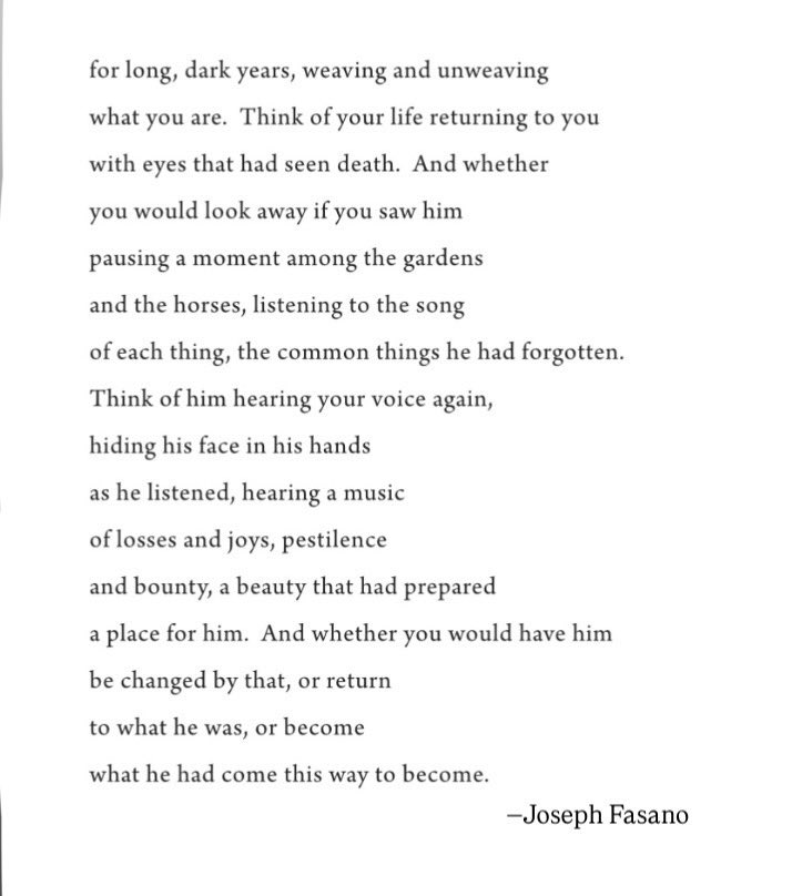 Joseph Fasano tweet media