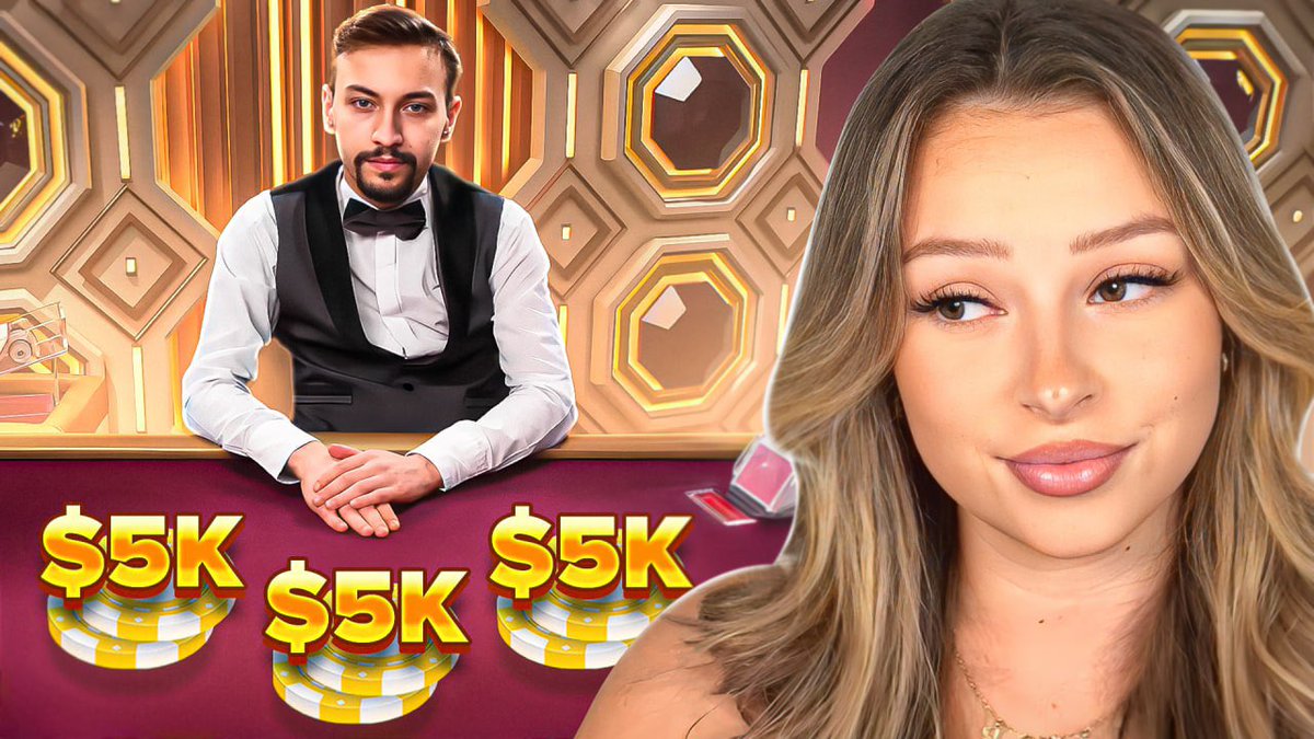 BlackJackBxddie's tweet image. MULTI HANDS ONLY ON BLACKJACK!!

$25 to win!
✅ RT + Tag a friend!

( youtu.be/i3hjdMxnsko )