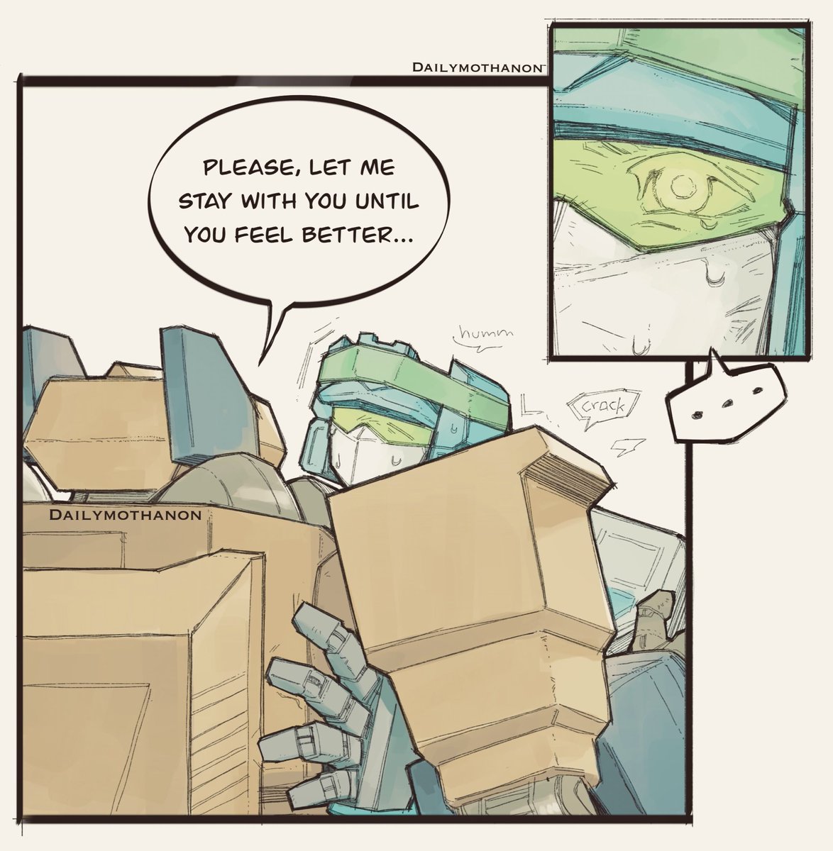 whyryouhere091's tweet image. Soundwave doesn’t like to bother others with his pain when that time and effort can go someone else.. Shock doesn’t like to bother people with his emotions, yet they both indulge each other
#Transformers #ShatteredGlass #Soundwave #Shockwave #Wavewave