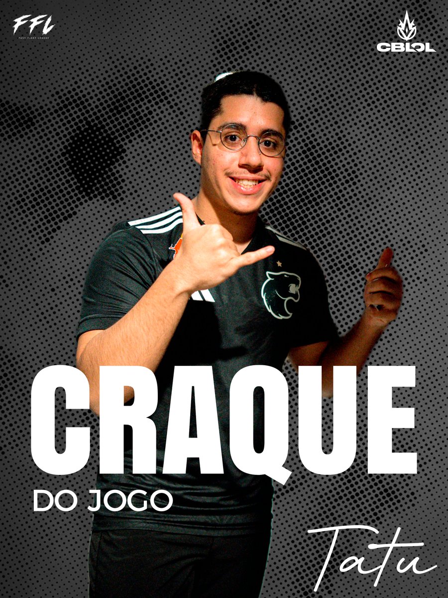 FastFightLeague's tweet image. Novamente ele TATU é o MVP do jogo entre Furia e Leviatan.
Agora com sua Ambessa o Caçador das Panteras destruiu o game, e não deixou espaço para os hermanos.