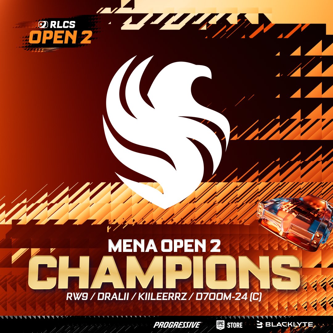 RLEsports's tweet image. MENA OPEN 2 CHAMPIONS: @FalconsEsport 🟢

🏅 @Rw9_rl 
🏅 @dralii897 
🏅 @kiileerrz 
🏅 @id7oom_24 (c)