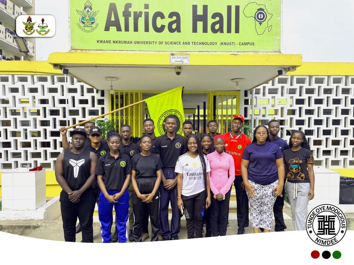 It was great time today as the Africa Hall Cadet corps duly had their first informal on field section with the JCRC Executive body.

I took to the moment stating clearly how well we have buckled up to support their operations and activities.

In unity of discipline and vision, we