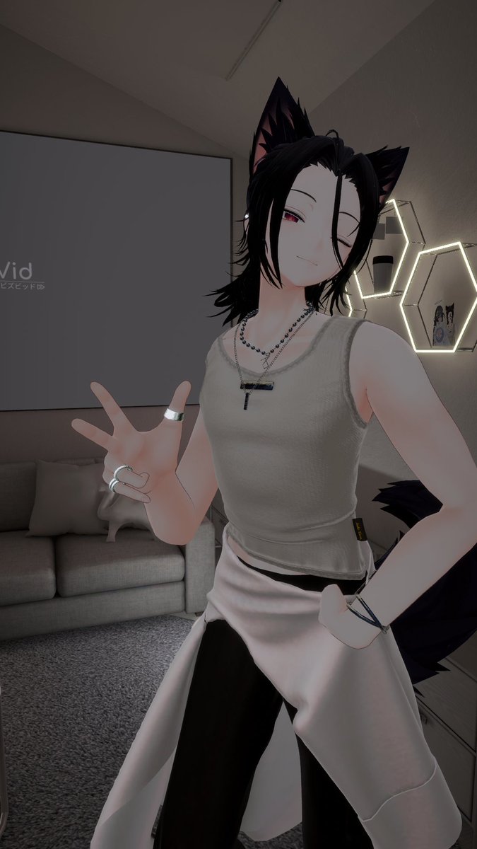 modGU's tweet image. Good Morning. Did you spend your money wisely at the Booth Festival?

#彼方3D #VRChatPhotos #VRchat #BOOTH_Festival_VRChat_Edition