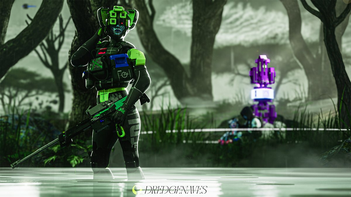 TCIV | UESC COLONY | RESTRICTED.
COLONY OPERATIONS: AGRICULTURAL RESEARCH AND DEVELOPMENT.

#Marathon #marathonthegame #MarathonArt