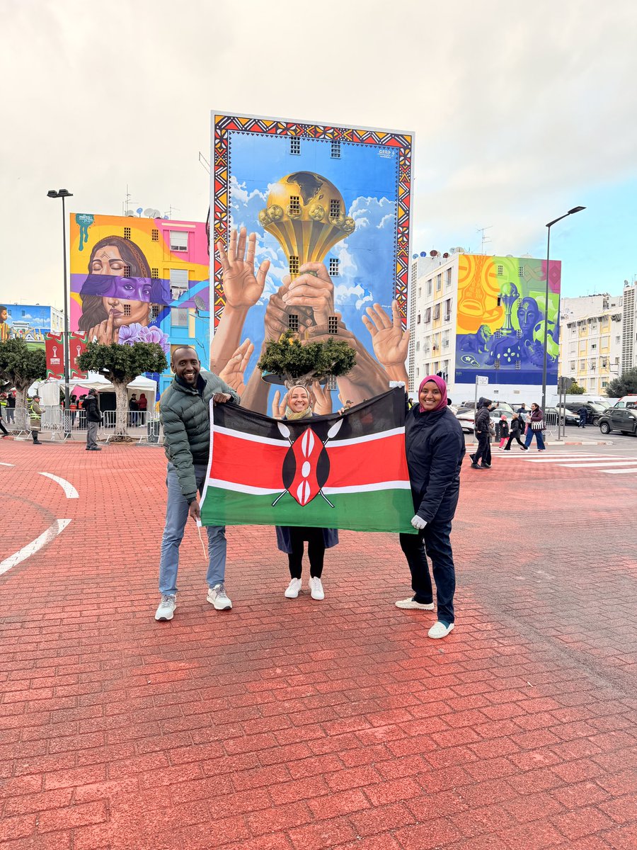MohamedAOmarr's tweet image. We met with the Kenyan delegation in Casablanca,Morocco while they were conducting benchmarking in preparation for AFCON 2027.

Wishing the team all the best.
