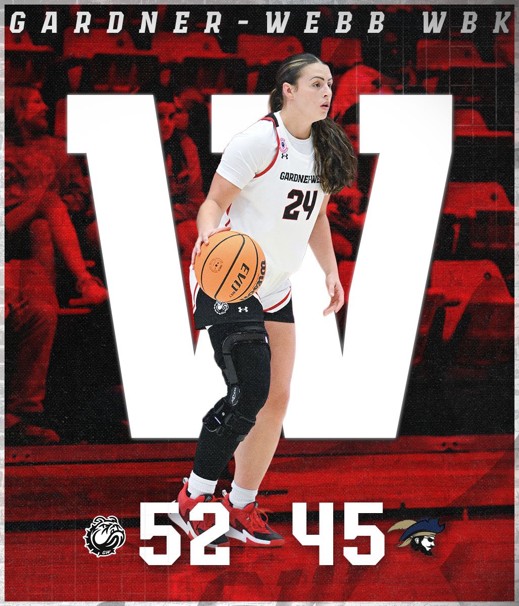 Gardner-Webb Women’s Basketball tweet media