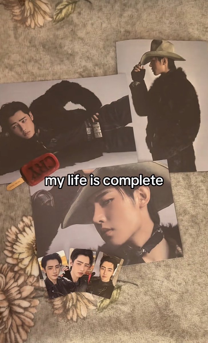 hooniebaekgu's tweet image. Omg this cowboy Hoon set wow #sunghoon