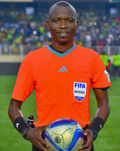 🚨CAN 2025 : Le congolais jean-Jacques Ndala devient le premier arbitre à diriger le match d'ouverture et la finale d'une même  CAN😍😍😍😍🇨🇩🇨🇩🇨🇩😍🇨🇩😍

<a href="/DidierBudimbu/">Didier Budimbu Ntubuanga</a>