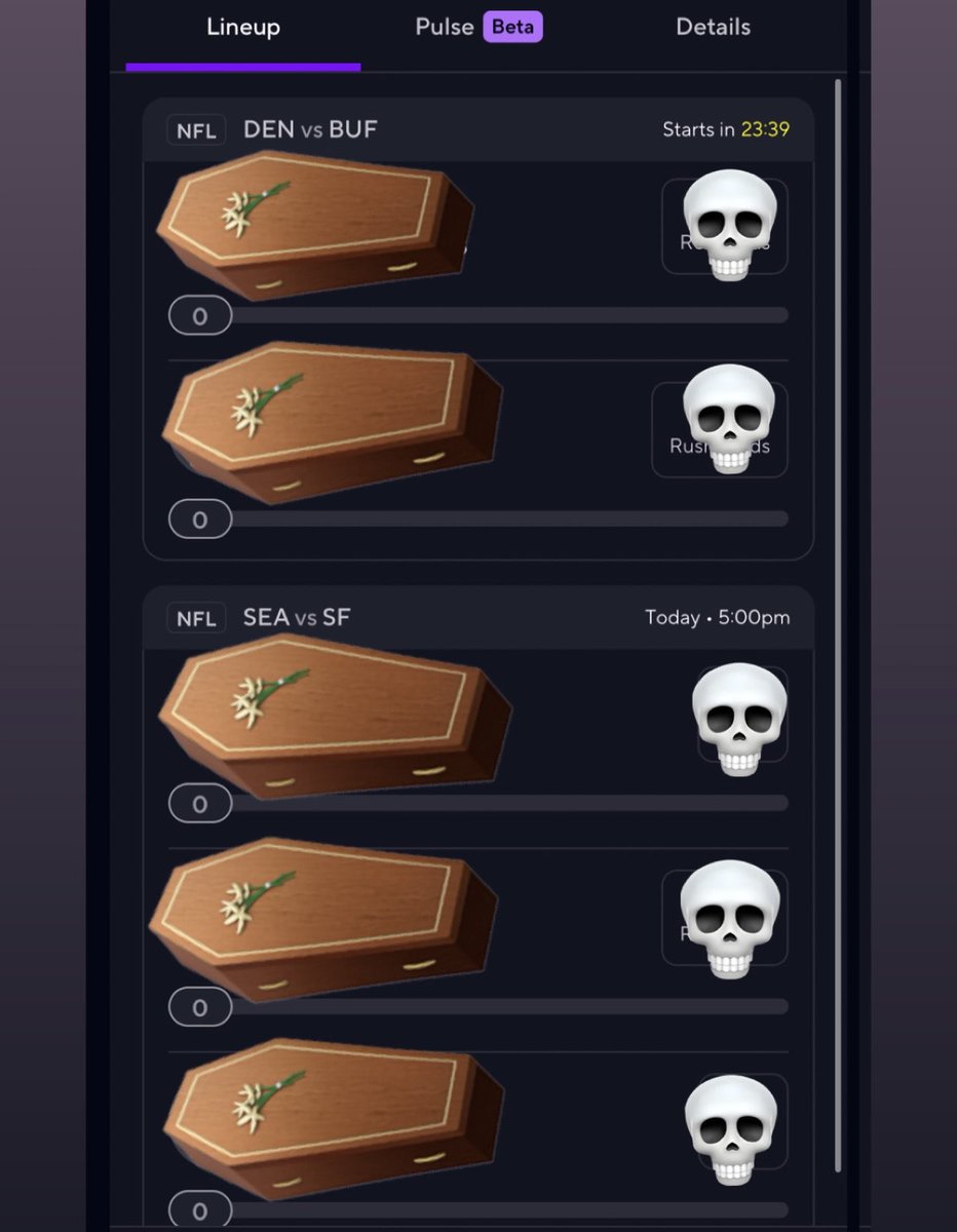 PropsOrDie's tweet image. NFL PLAYOFF SATURDAY! 
I got a 6 leg slip locked and loaded! 
2 of them are locks! 🔒 
Like and comment “REAPER”
For the 2 locks! 💀🗡️
LETS CASH’