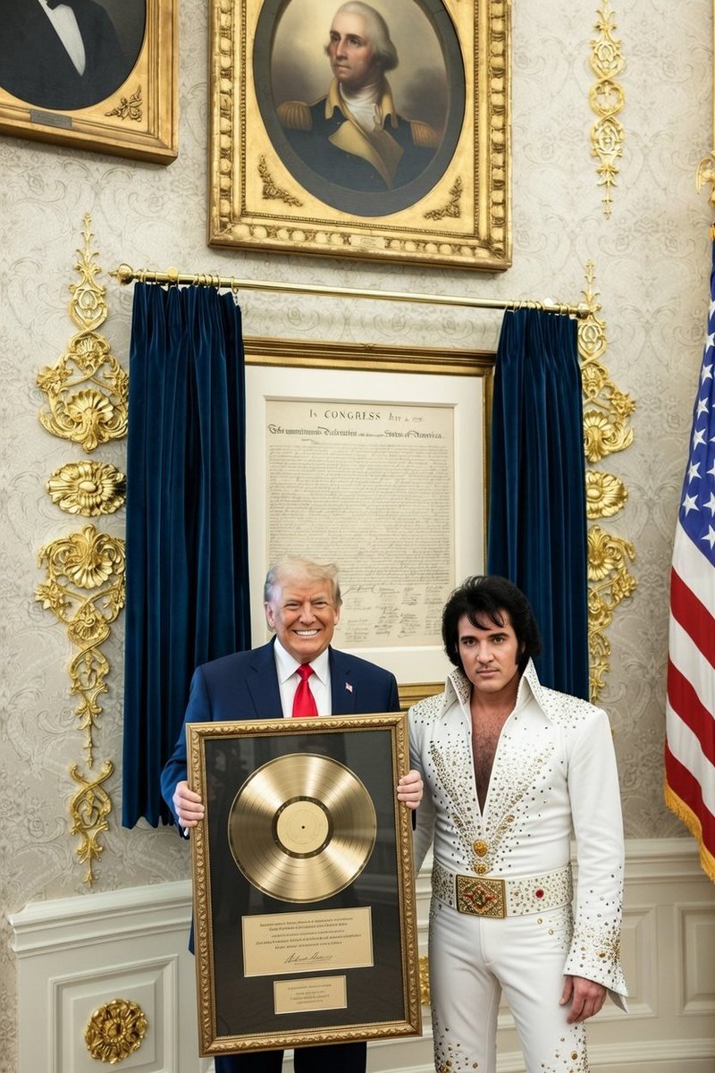 ChrisO_wiki's tweet image. Is there no end to the awards being given to Trump?!