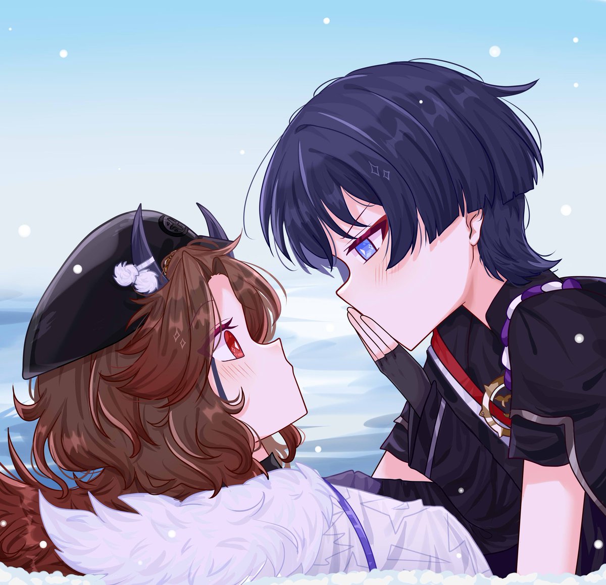 Last year's commission 

#illustration #art #digitalart #illust #fanart #artistsupport #digitaldrawing #digitalillustration #scketch #drawing #draw #art #digitalartist #instaart #selfship #Genshinfanart #wandereroc #digitalpainting #paintoolsaiafka #kawaiiart #artist #art