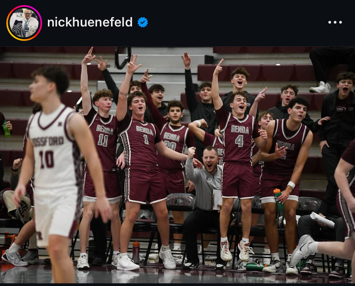 Genoa Comet Basketball tweet media