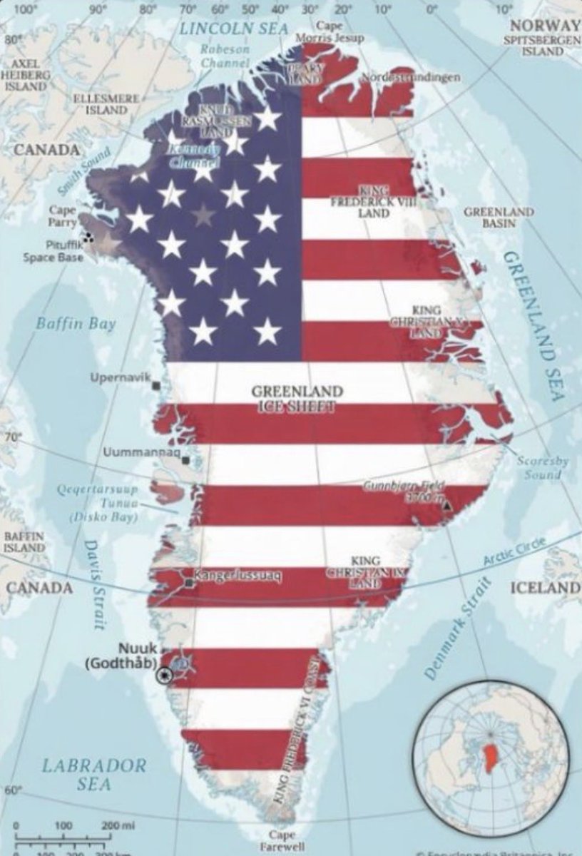 Warum ist Trump so versessen auf Grönland?
Nicht nur wegen Rohstoffen oder neuer arktischer Schifffahrtsrouten, sondern wegen eines weit größeren sicherheitspolitischen Projekts: der Vorstellung einer militärisch nahezu unangreifbaren USA.

Trump hat das selbst offen