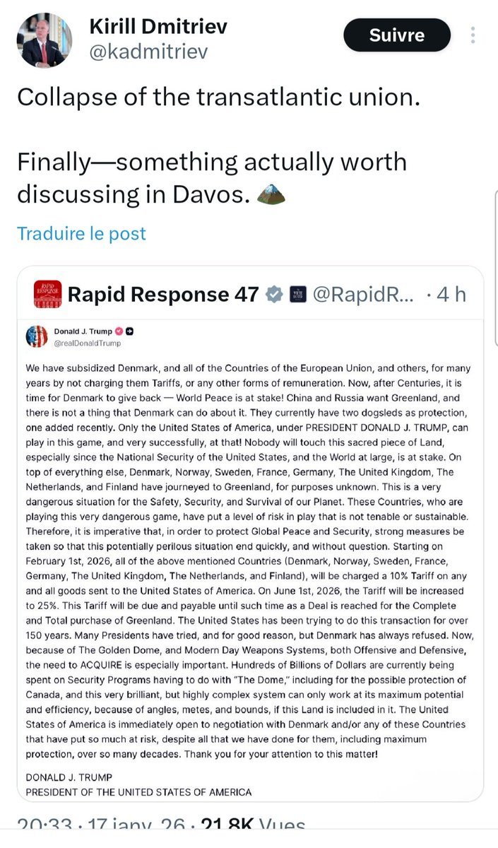 Trump's genuine ally rejoices.
All you need to know about whom the US is currently siding with.
They are so happy that they don't even try to hide.
