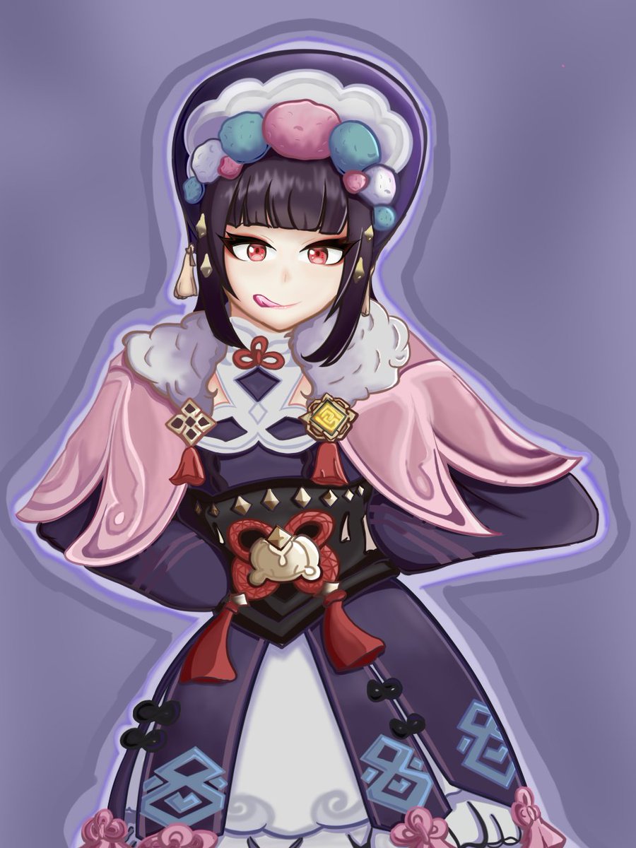 BocchiAkatsuki's tweet photo. Heeee vueltoooooooo despues de un mes creo o mas XD pero oto dibujito del genshin esta vez de Yun Jin, espero les guste
#arte #artedigital #fanart #genshinimpactfanart #YUNJIN https://t.co/mLeuK6nlBb