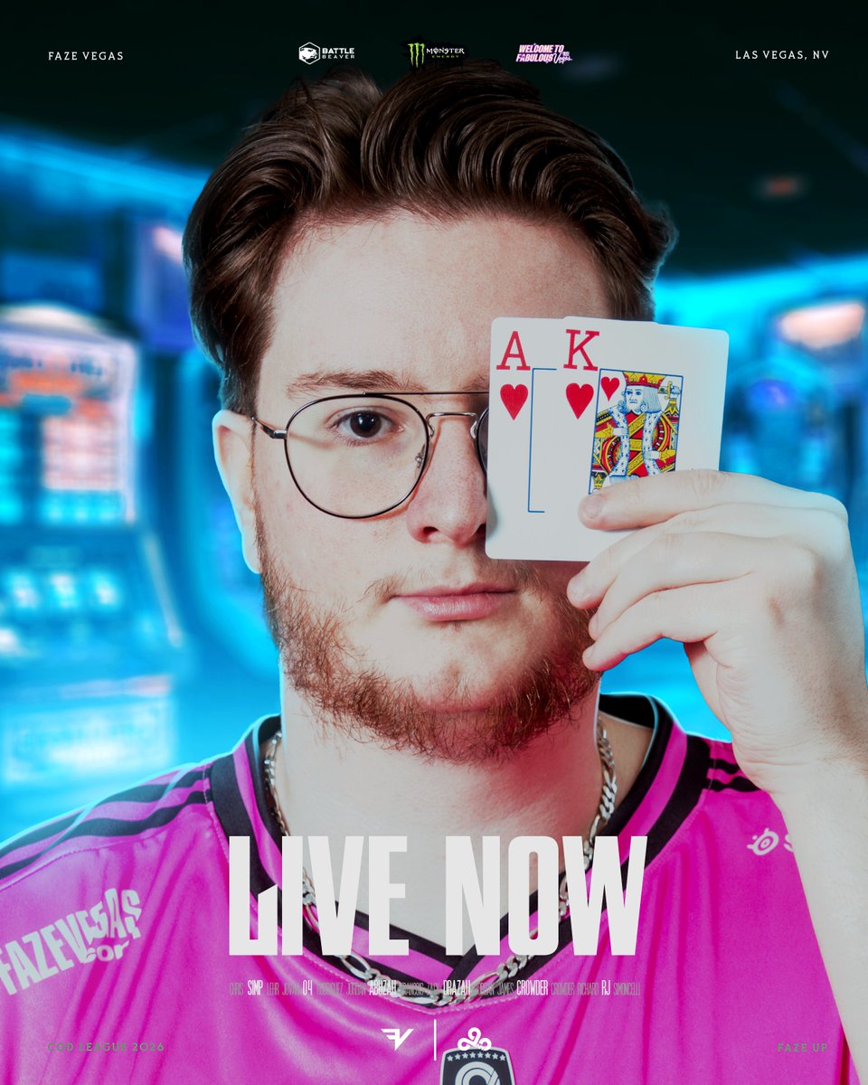 FaZe_Vegas's tweet image. Getting better everyday 💪

#FaZeUp || #CDL2026