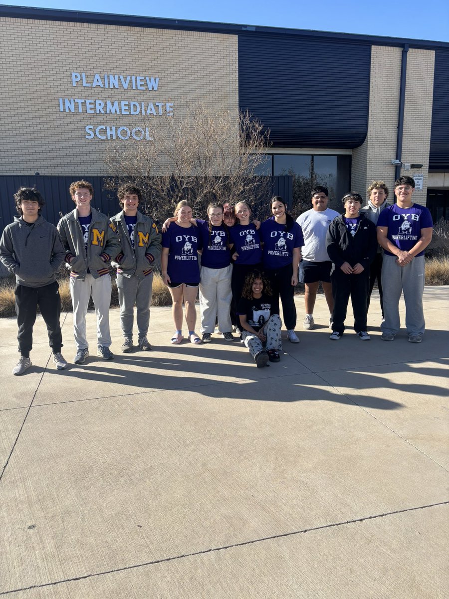 Midland High Powerlifting tweet media
