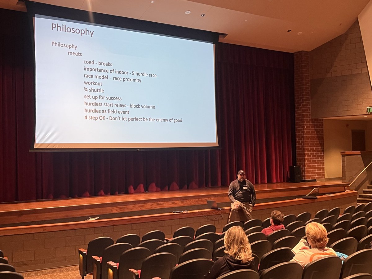 npboystrack's tweet image. Jeremy Bolluyt of Spirit Lake talking hurdles!