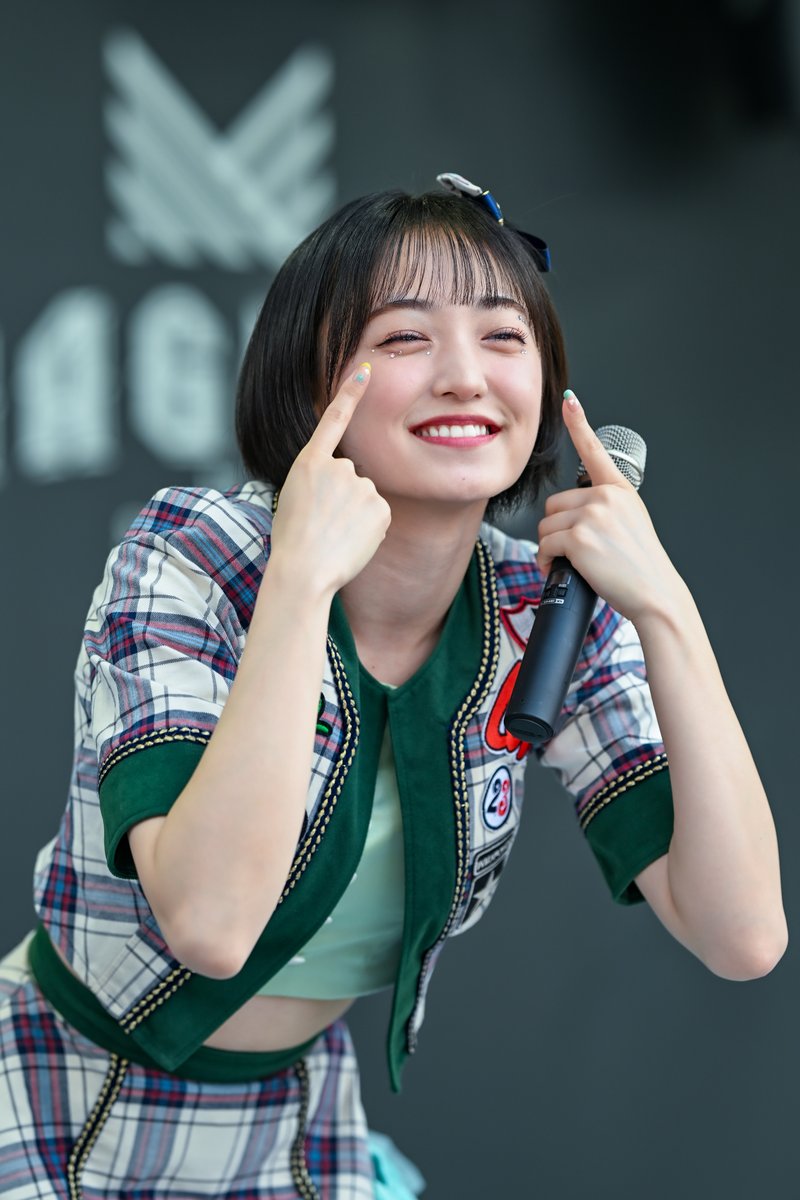 愛ちゃん誕生日おめでとう！ 素敵な笑顔と素敵な歌声でみんなを癒し