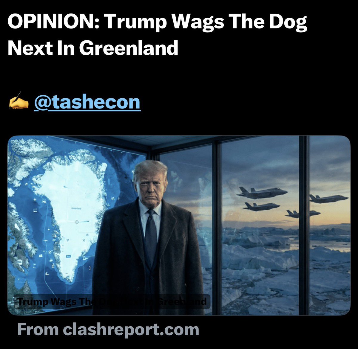 عند الأمريكيين مثل معبر 
“من عنده أصدقاء كهؤلاء (ترامب) من يحتاج لأعداء"
With Friends Like these Who Needs Enemies “
باتت مواقف وتهور ترامب عبء إستراتجي على الحلفاء المقربين وعلى ر أسهم كندا ودول الاتحاد الأوروبي والحلفاء في #الناتو الذين يعاملان ترامب بإزدراء وتهديد ووعيد وبحاضر