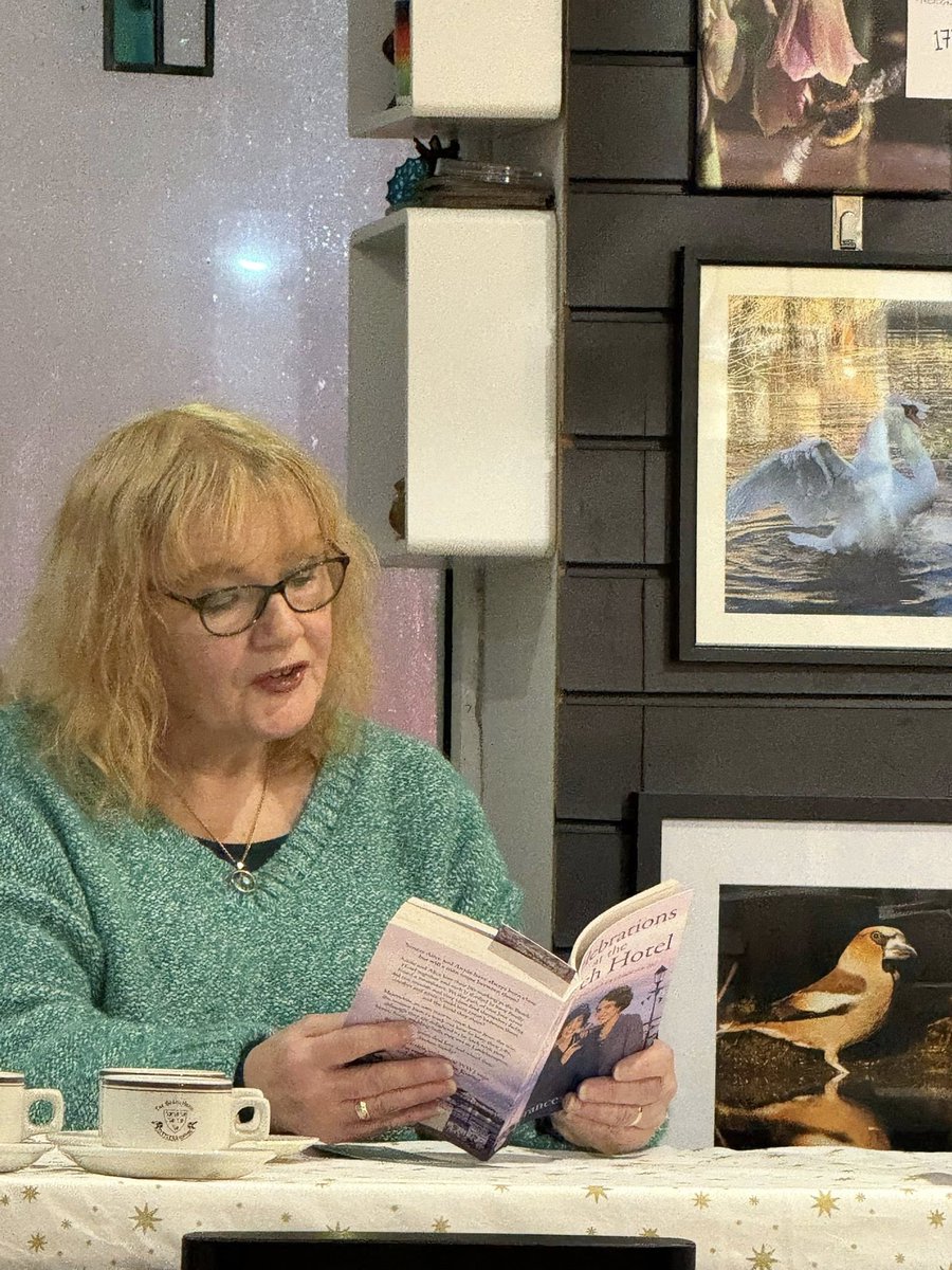 Francesca Capaldi Burgess Author tweet media