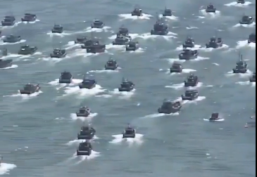 mrbcyber's tweet image. China has been aggressively using its maritime militia for years.  Ramming foreign coast guard ships.  Swarming foreign fishing boats.  Now they are working on large scale blockades to interfere with shipping or military deployments.