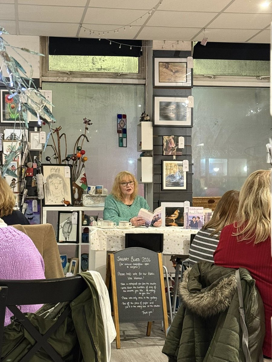 Francesca Capaldi Burgess Author tweet media