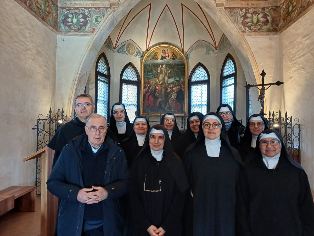 pisap_ofmconv's tweet photo. Monastero del Noce - Camposampiero: Capitolo elettivo 2026 + https://t.co/uRU2YhbFu5 https://t.co/elSWqaiJL7