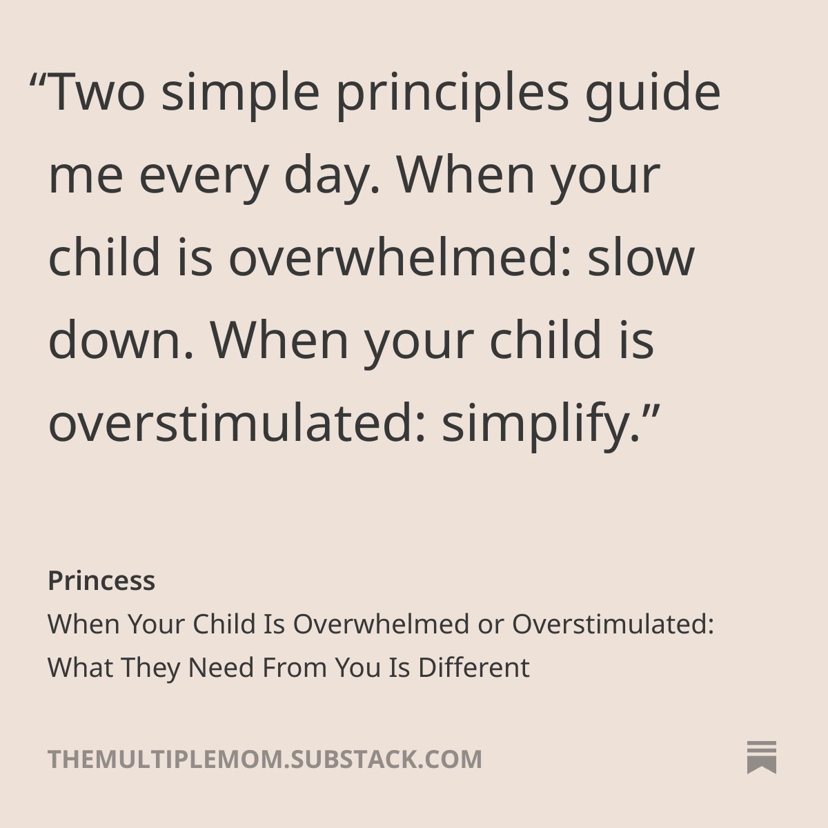 Are you guys subscribed to my Substack? I’m back to posting consistently. Please subscribe! I post about parenting and wellness. 🙏🏽🌻open.substack.com/pub/themultipl…