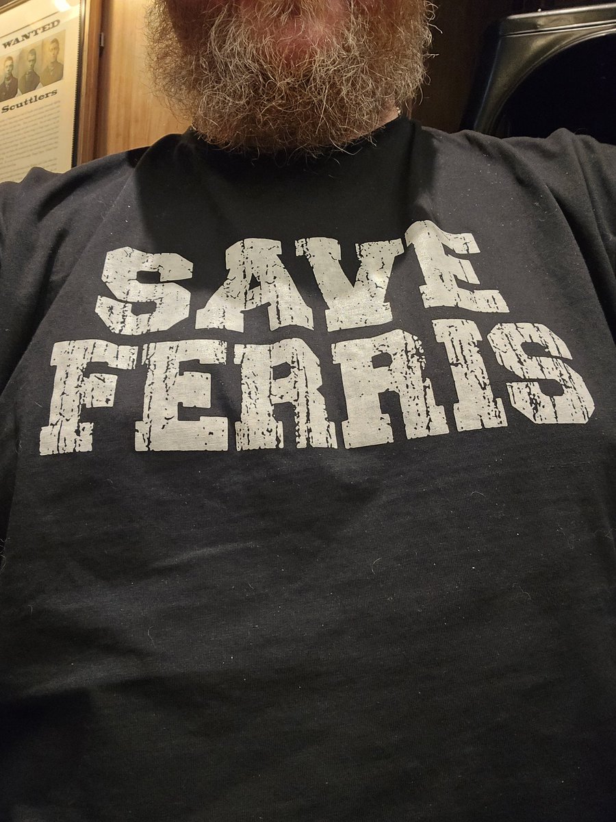 Rocking the OG shirt here