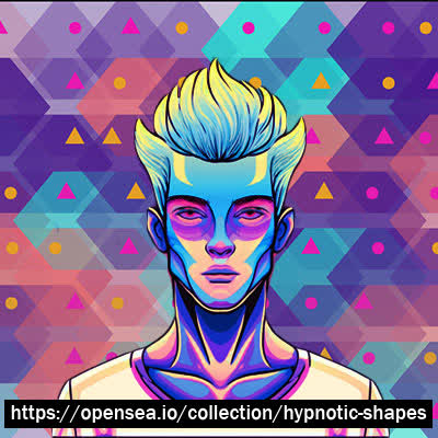TheCreator_69's tweet photo. A selection of Hypnotic Shapes profile picture (PFP) avatar images for social media, etc. Each NFT features a distinctive PFP and is exclusively available in the first-collector package. https://t.co/t4I599Q9en