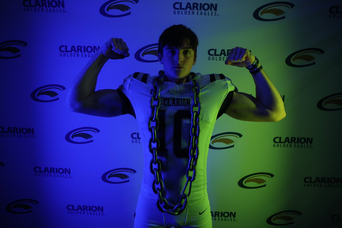 ColeMiller33105's tweet image. After a great visit I am bessed to receive my second D2 offer from Clarion @RaymondMonica3  @ClarionFootball @NRRangerFootba1