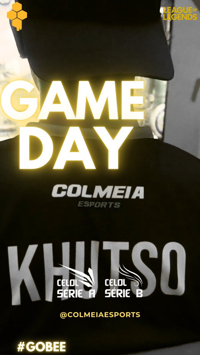 Hoje iniciamos o quarto dia  das qualificatôrias da @ligagg pelo CELOL A e B

Vamos em busca de garantir a vaga para serie A

#GOBEE