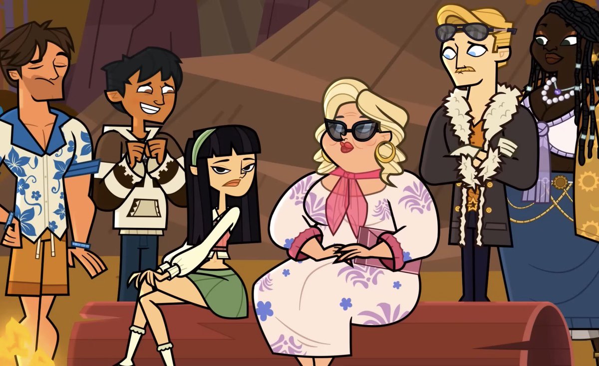 Okay pero todos esperando a que Evie les cuente que ventaja obtuvo y ella bien ida JAJAJAJ